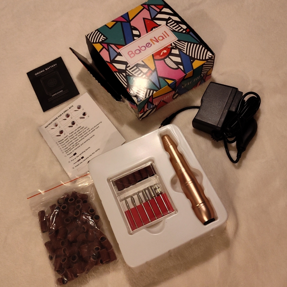NEW! BABE NAIL ( Nail Drill Set)